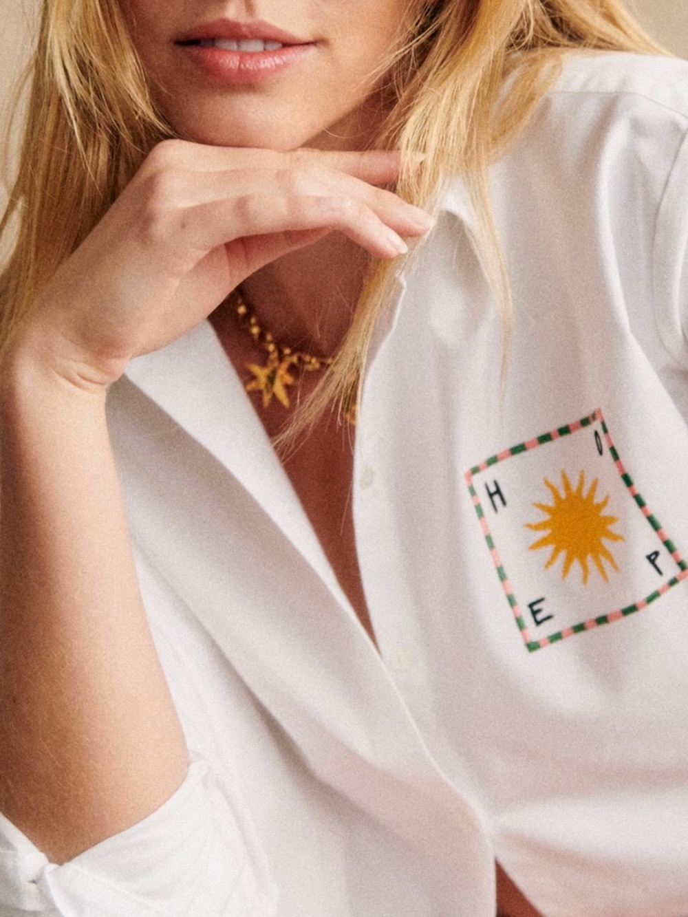 Sezane X Pangea Max Shirt
